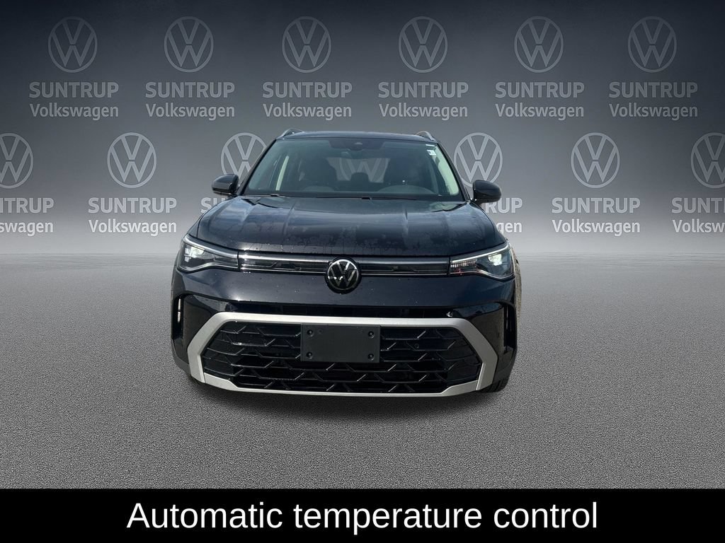 Used 2025 Volkswagen Taos SEL w/ Black Wheel Plus Package AWD/4WD image 11