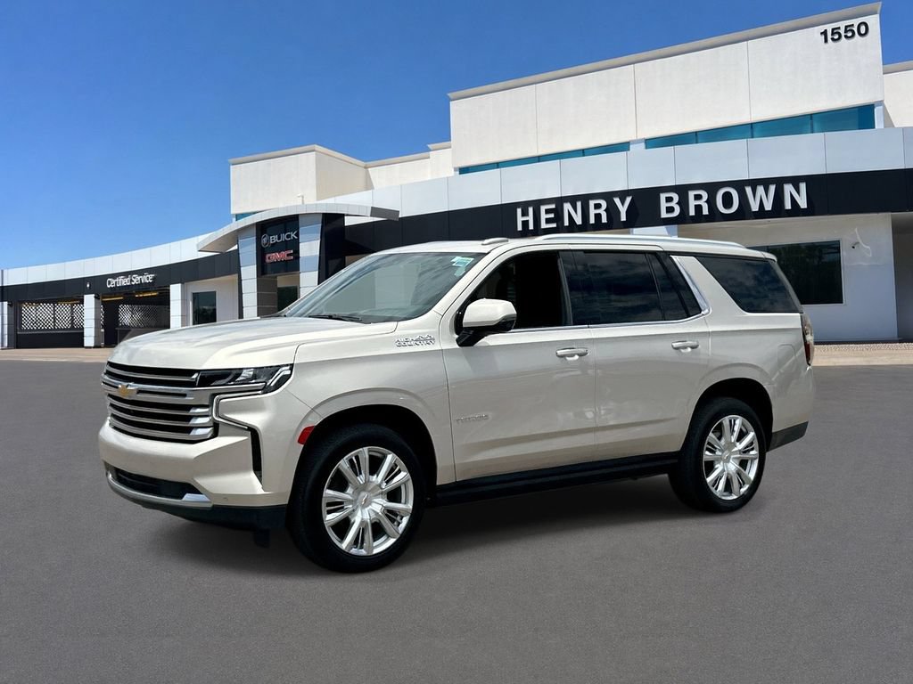 Used 2021 Chevrolet Tahoe High Country w/ Premium Package