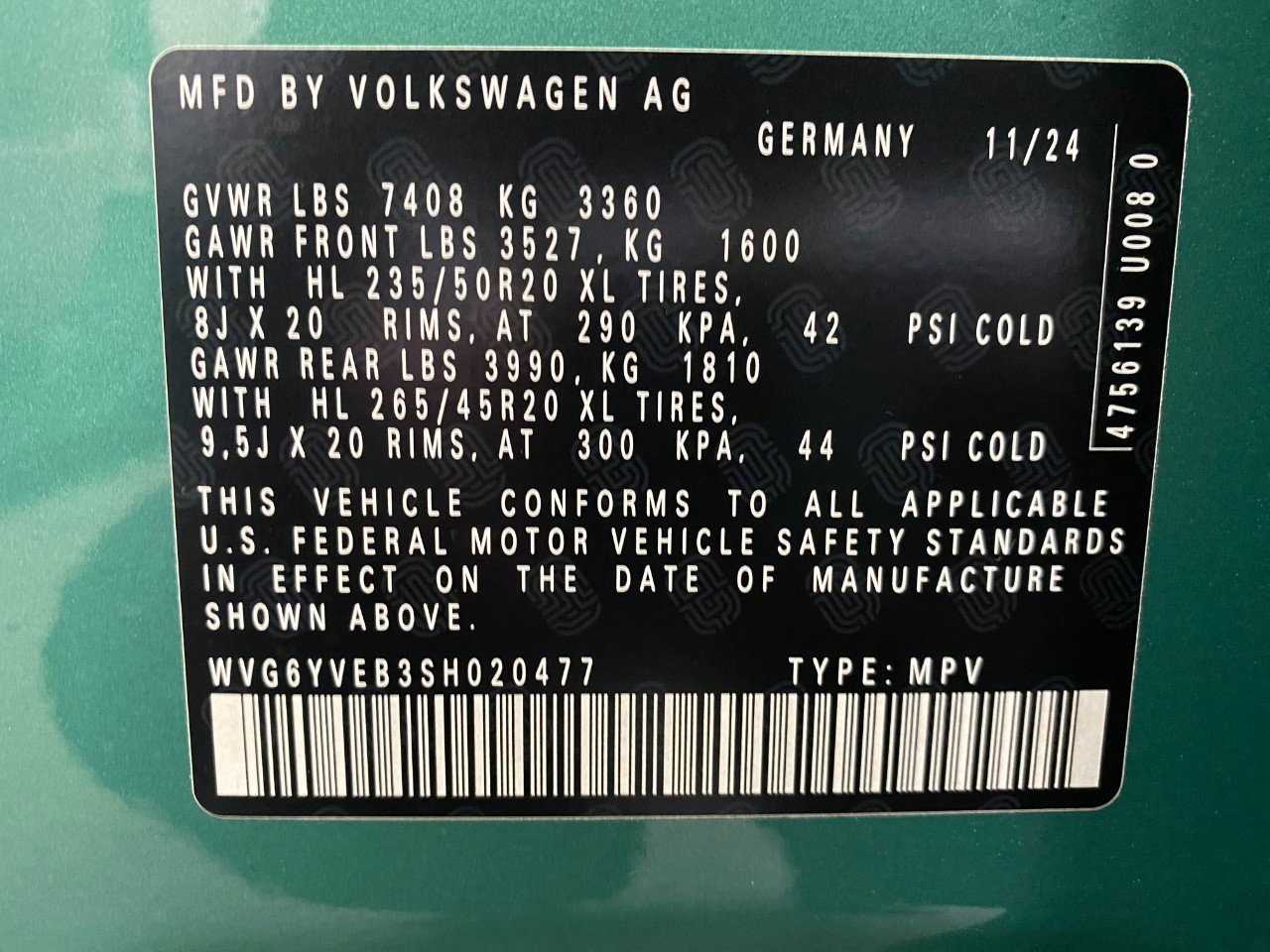New 2025 Volkswagen ID. Buzz 1st Edition image 32