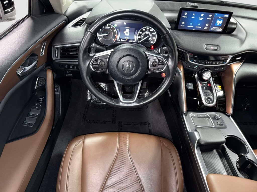 Certified 2021 Acura TLX w/ Technology Package FWD image 10