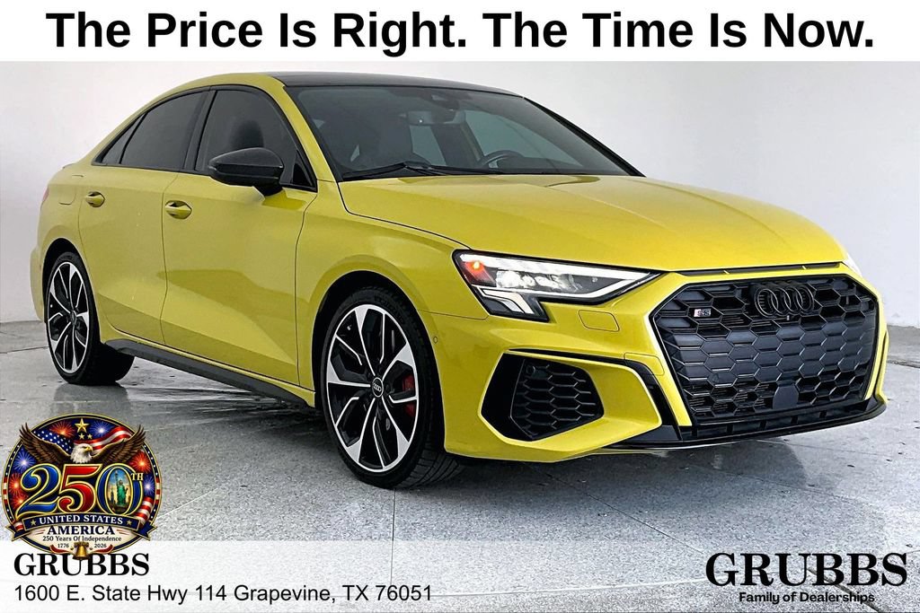 Used 2024 Audi S3 Premium Plus