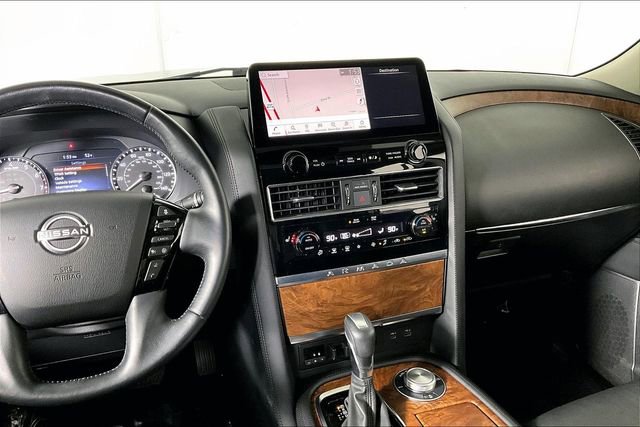 Used 2024 Nissan Armada SL w/ Captain's Chairs Package image 6