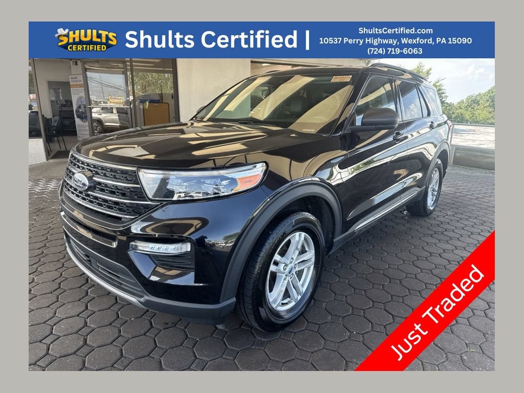 Used 2024 Ford Explorer XLT w/ Equipment Group 202A AWD/4WD image 1