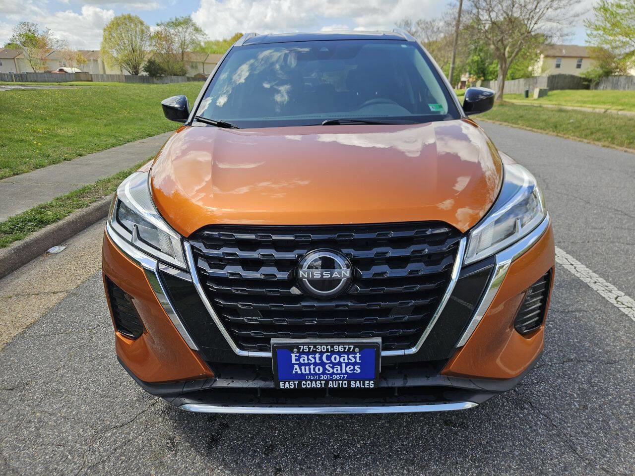 Used 2022 Nissan Kicks SV FWD image 9