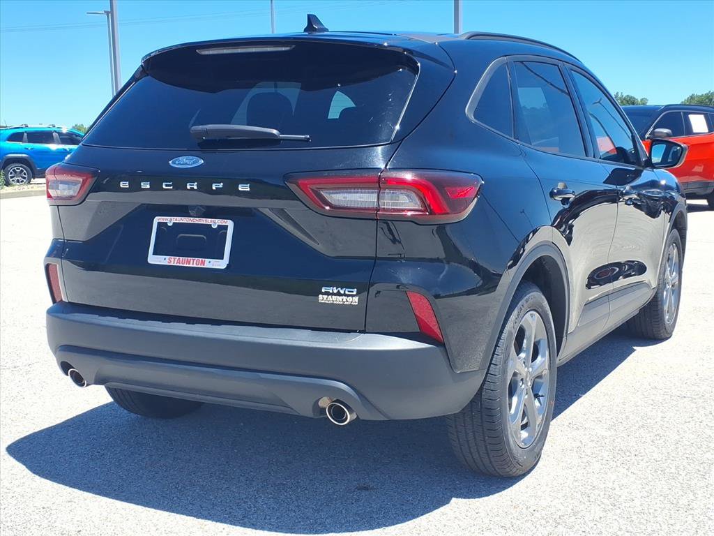 Used 2025 Ford Escape ST-Line AWD/4WD video 2