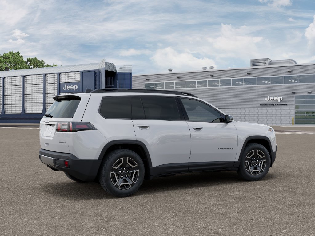 New 2026 Jeep Cherokee Limited AWD/4WD image 4
