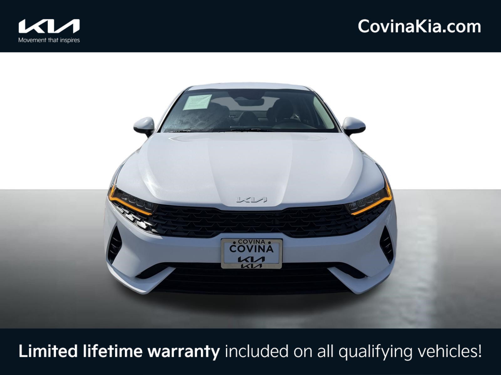 Certified 2023 Kia K5 LXS FWD image 3