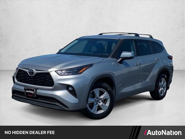 Used 2022 Toyota Highlander LE FWD video 1