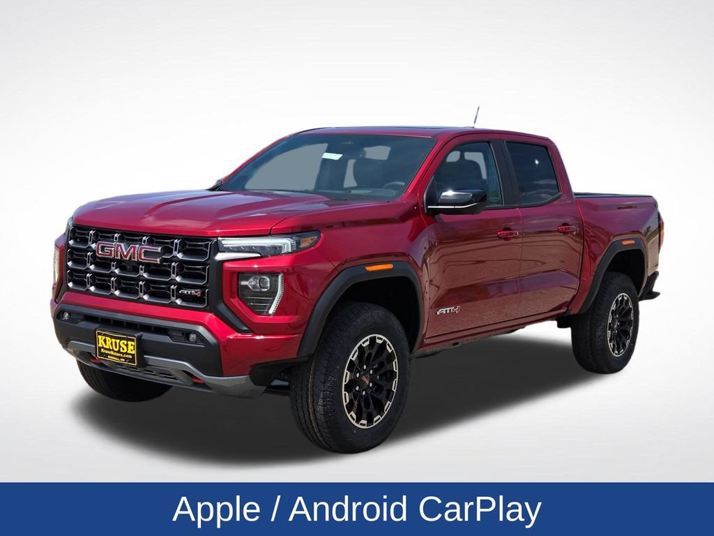 Used 2026 GMC Canyon AT4 w/ Technology Plus Package AWD/4WD image 9