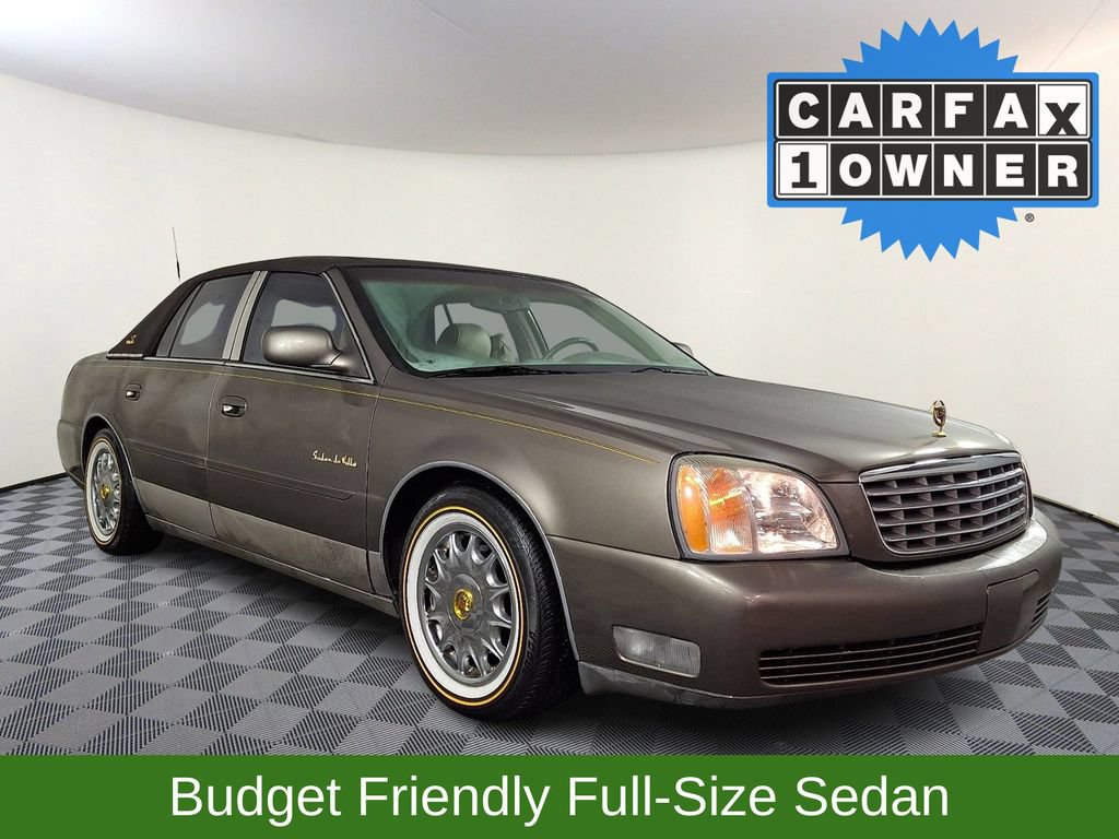 Used 2002 Cadillac De Ville for Sale - Kelley Blue Book