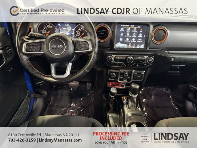 Certified 2023 Jeep Gladiator Mojave AWD/4WD image 21