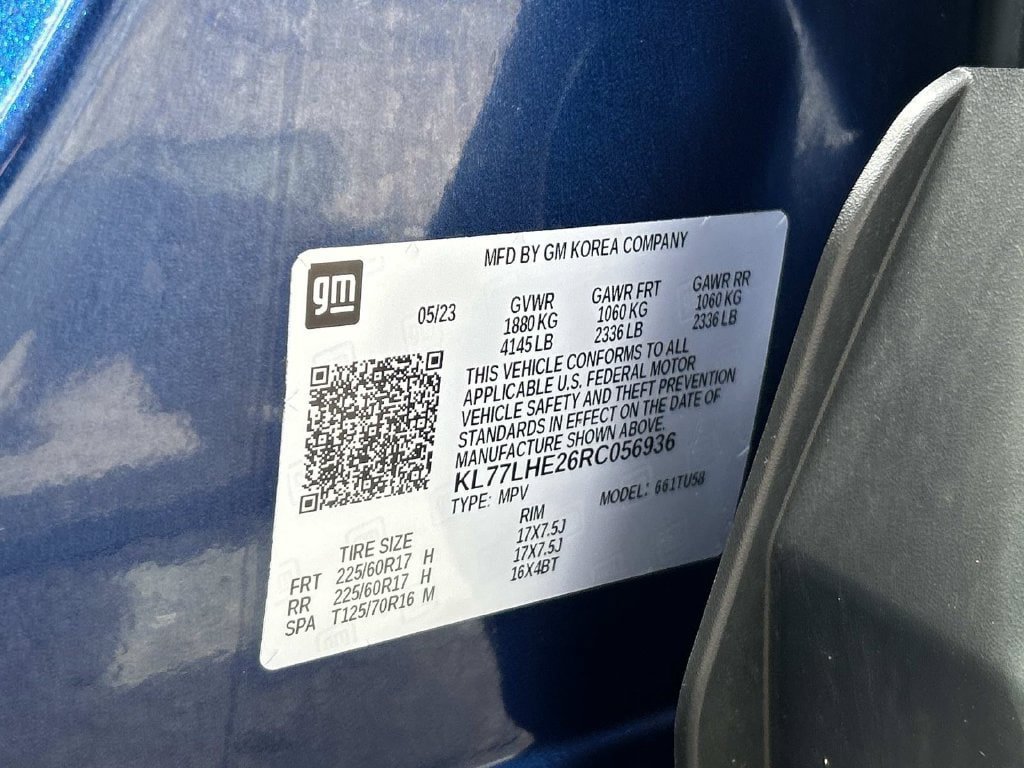 Used 2024 Chevrolet Trax LT w/ Driver Confidence Package FWD image 10