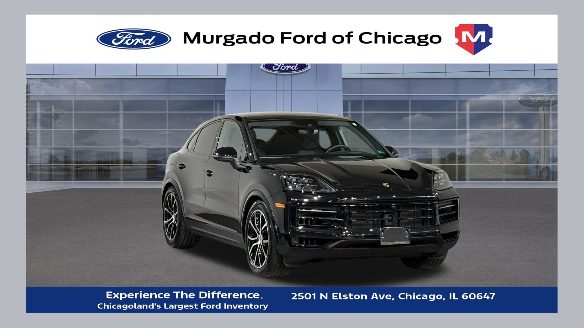 Used 2025 Porsche Cayenne Coupe 360° Tour