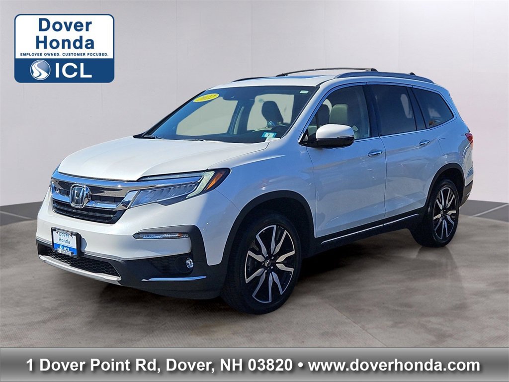 Certified 2022 Honda Pilot Touring