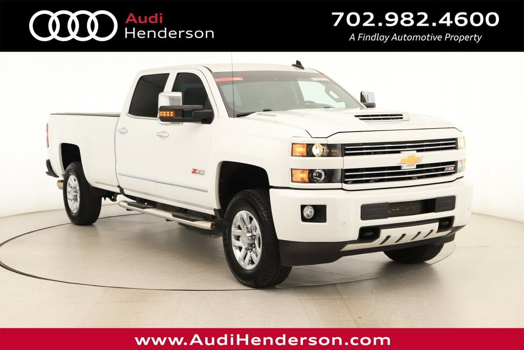 Used 2018 Chevrolet Silverado 3500 LTZ w/ Duramax Plus Package