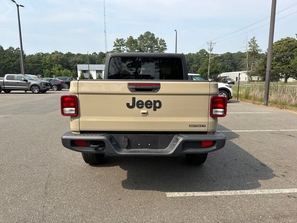 Used 2020 Jeep Gladiator Sport w/ Quick Order Package 24S AWD/4WD image 6