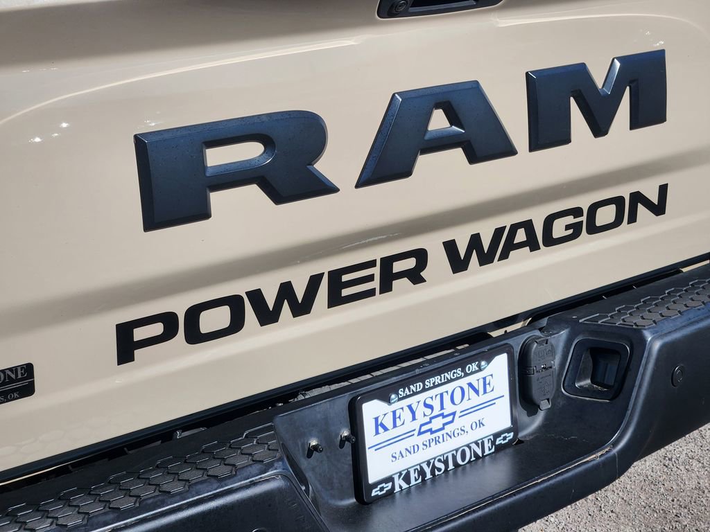 Used 2018 RAM 2500 Power Wagon w/ Leather & Luxury Group image 11