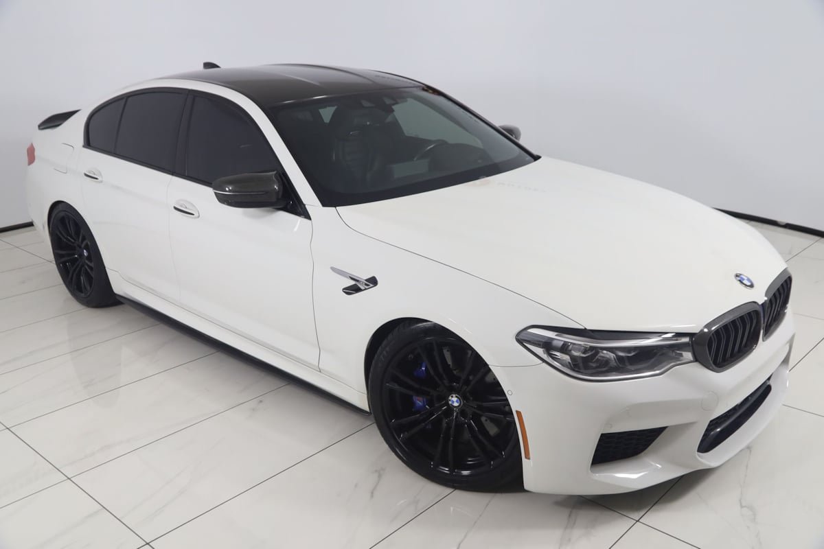 Used 2018 BMW M5 w/ Executive Package AWD/4WD image 21