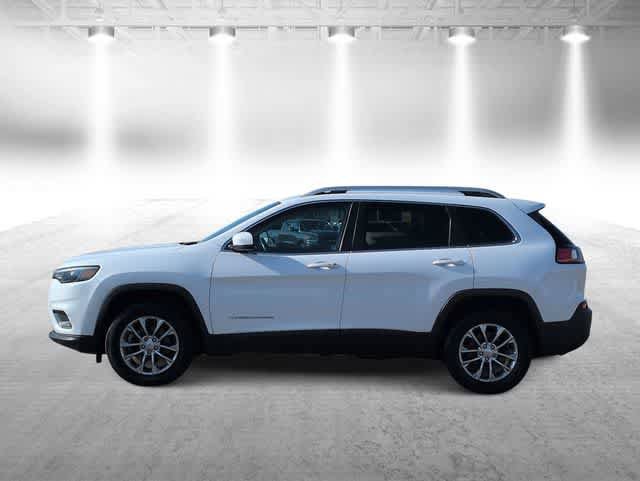 Used 2021 Jeep Cherokee Latitude Plus image 5