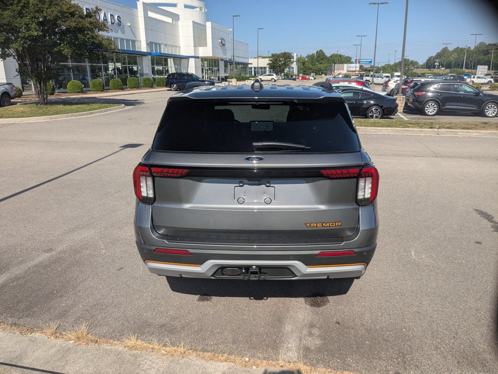 New 2026 Ford Explorer Tremor w/ Tremor Ultimate Package AWD/4WD image 4