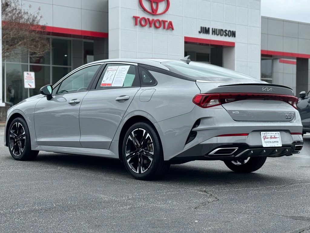 Used 2023 Kia K5 GT-Line image 9
