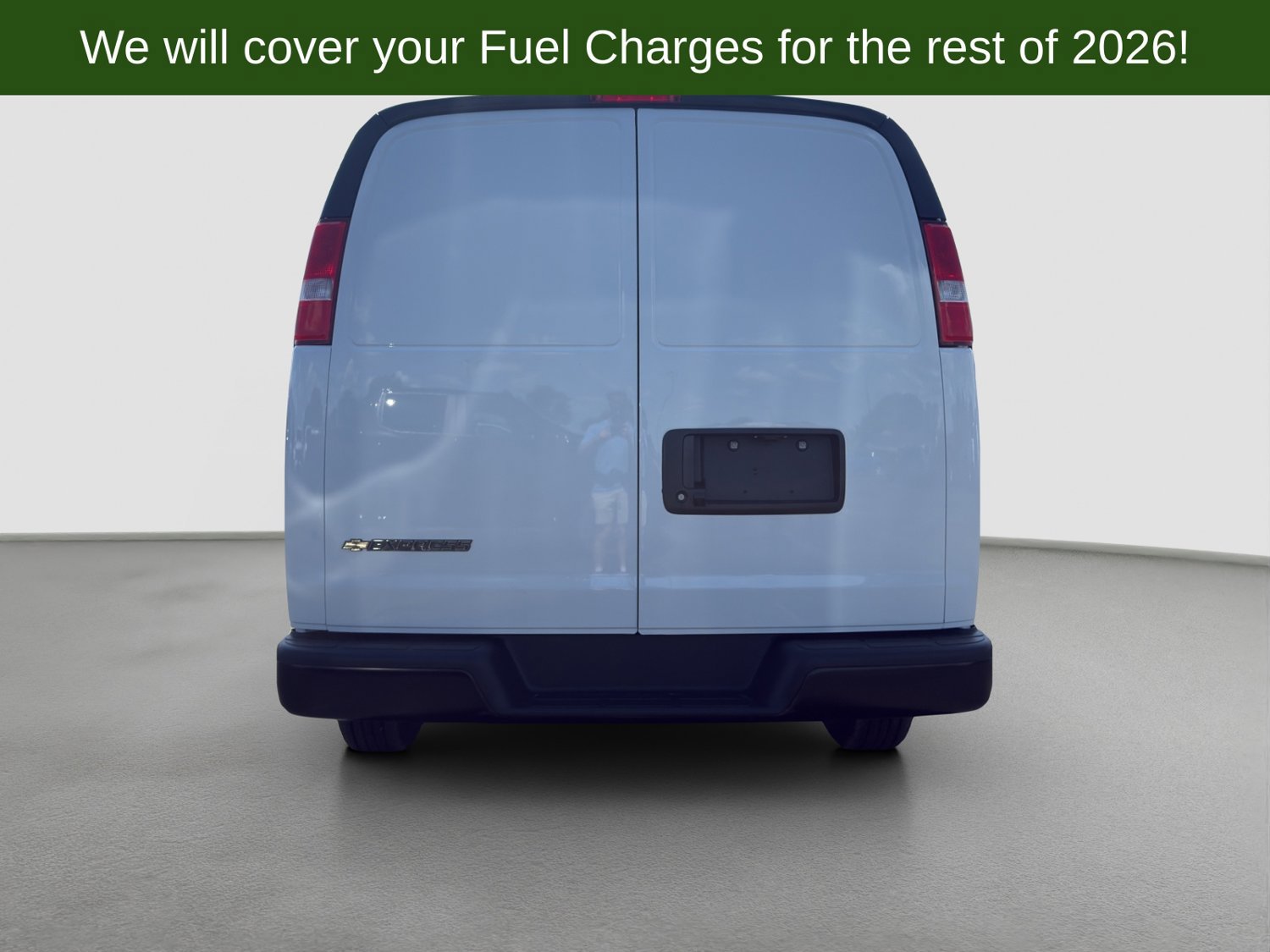 New 2026 Chevrolet Express 2500 Extended w/ Driver Convenience Package RWD image 5
