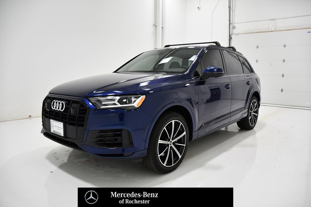 Used 2022 Audi Q7 3.0T Premium Plus w/ Premium Plus Package image 1