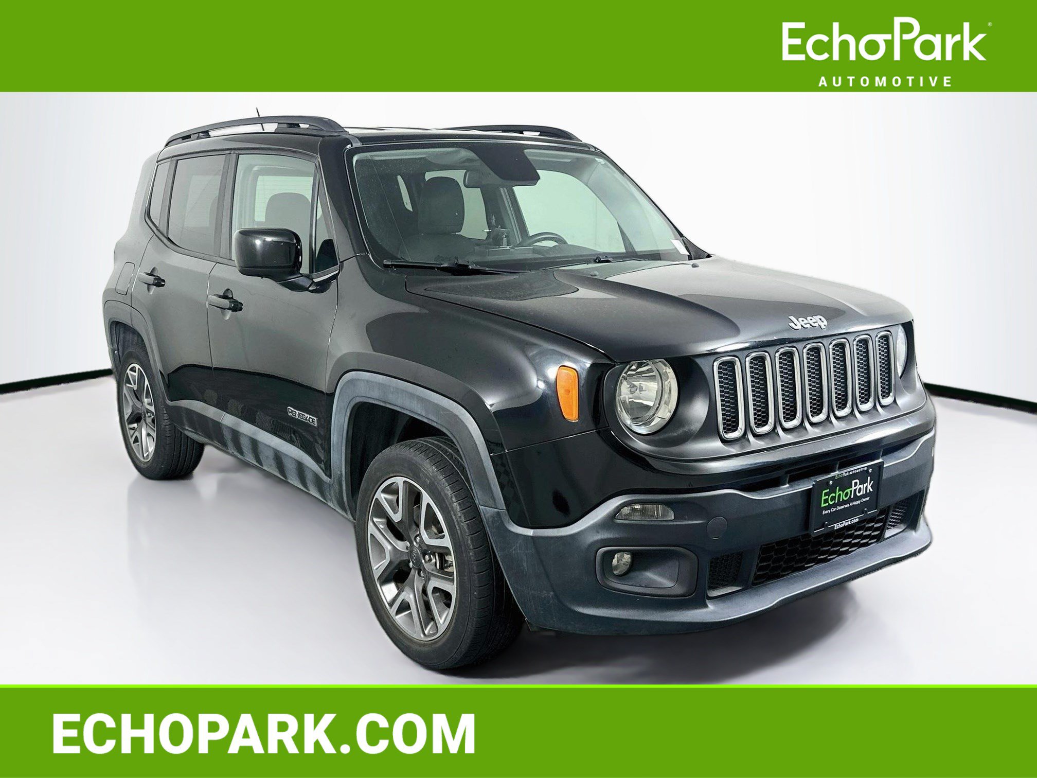 Used 2017 Jeep Renegade Latitude w/ Safety & Security Group (ALP)