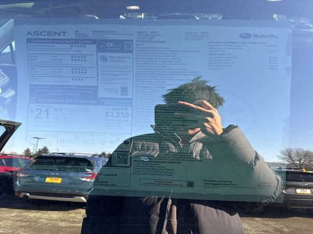 New 2026 Subaru Ascent Limited Bronze image 35