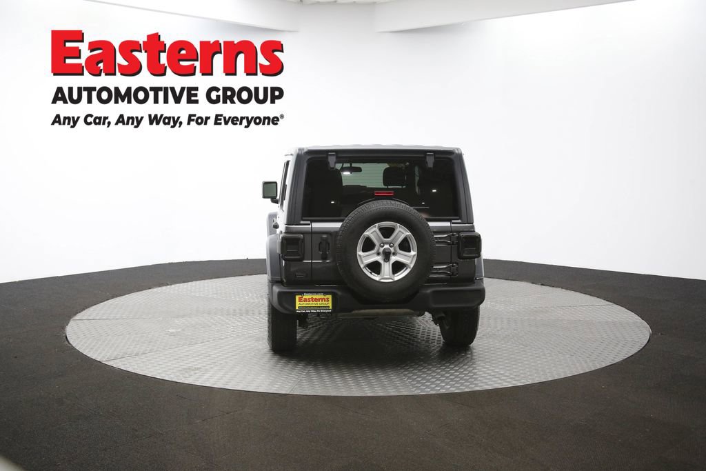 Used 2019 Jeep Wrangler Unlimited Sport S image 36