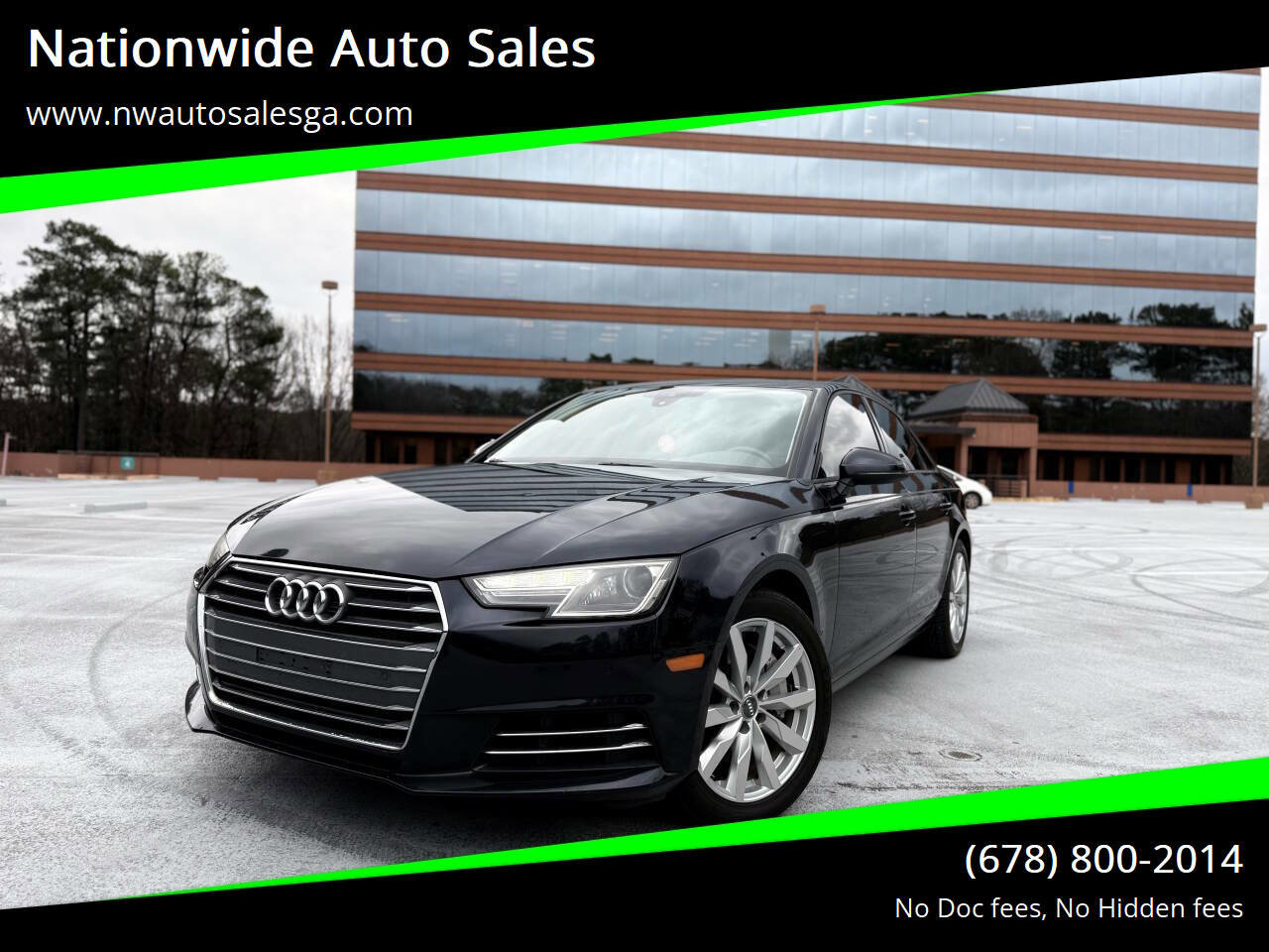 Used 2017 Audi A4 2.0T Premium w/ Convenience Package image 1