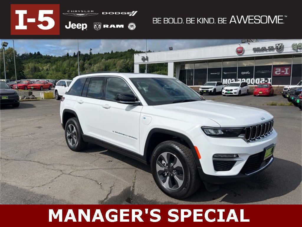 New 2025 Jeep Grand Cherokee Limited 4xe