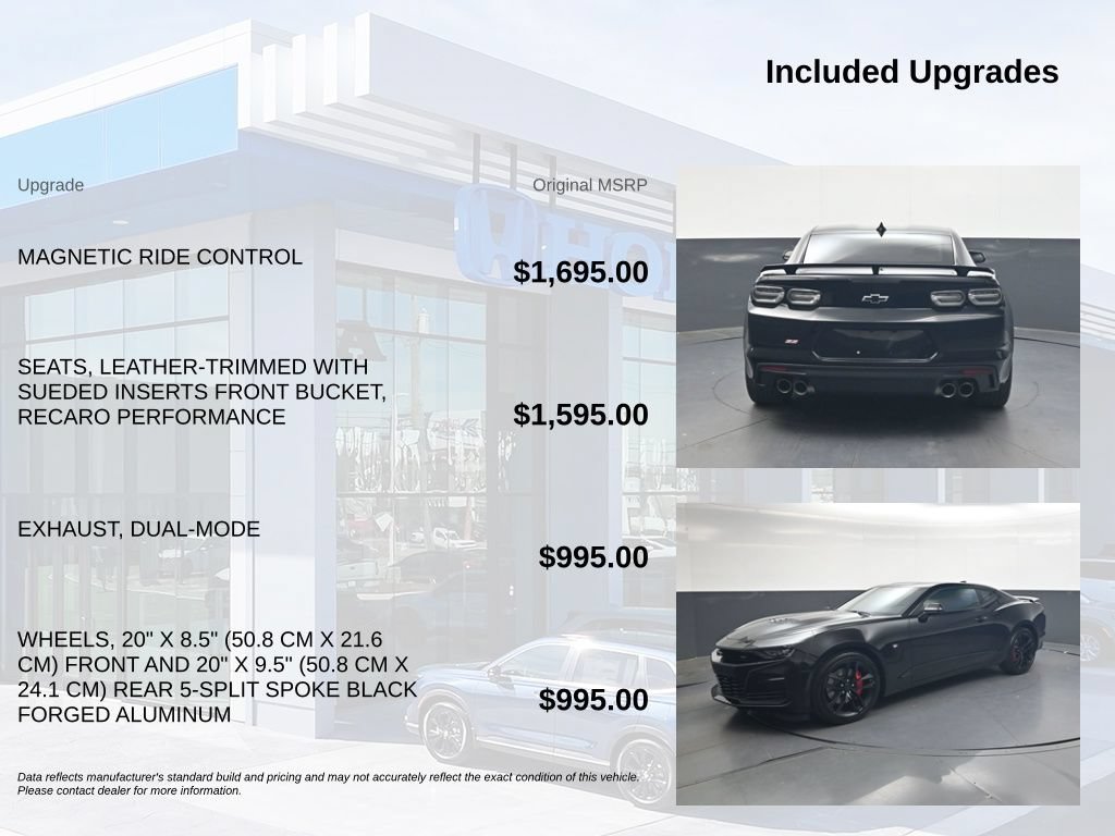 Used 2023 Chevrolet Camaro SS RWD image 5