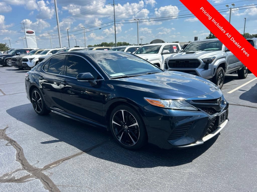 Used 2020 Toyota Camry XSE w/ Navigation Package FWD image 23