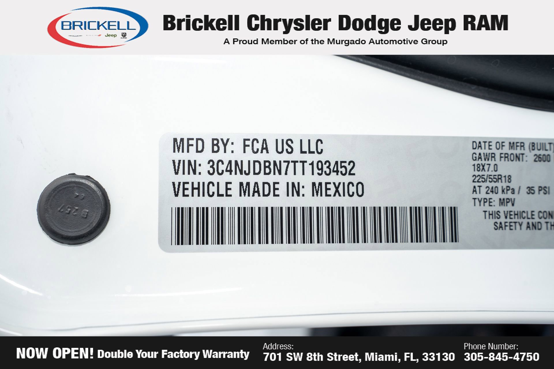 New 2026 Jeep Compass Latitude image 36