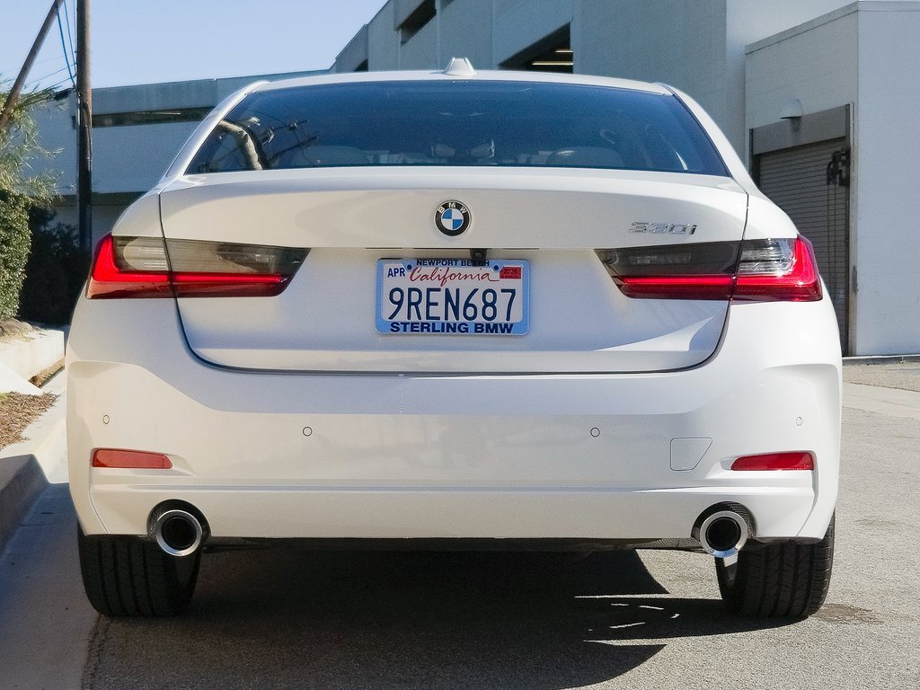 Used 2025 BMW 330i Sedan w/ Parking Assistance Package image 6