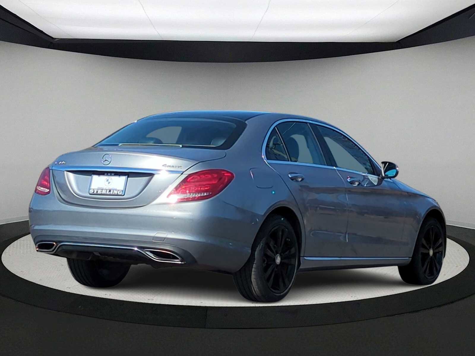 Used 2015 Mercedes-Benz C 300 4MATIC Sedan image 8