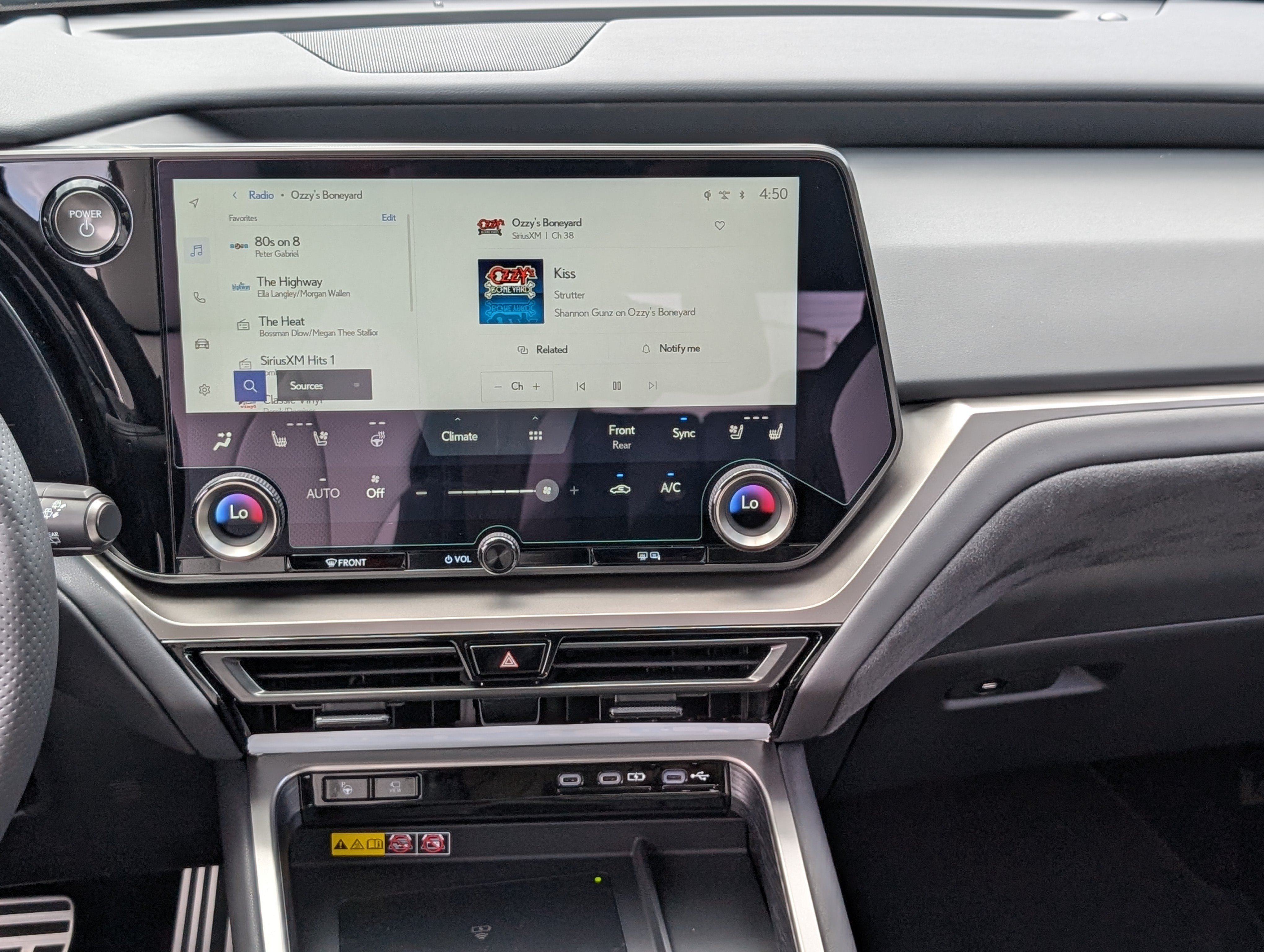 New 2026 Lexus TX 500h AWD image 16