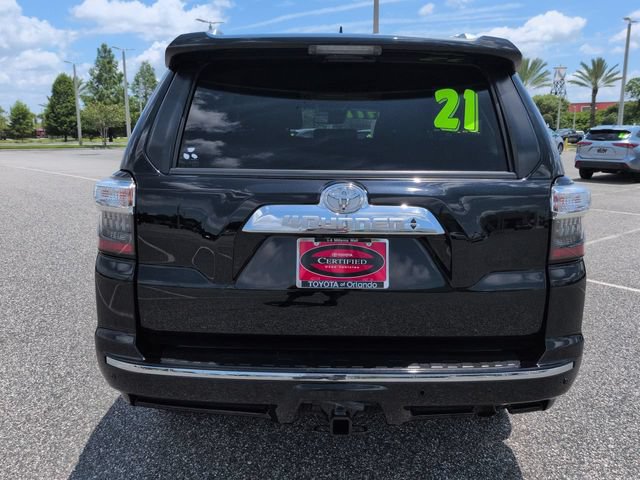 Used 2021 Toyota 4Runner Limited RWD image 5