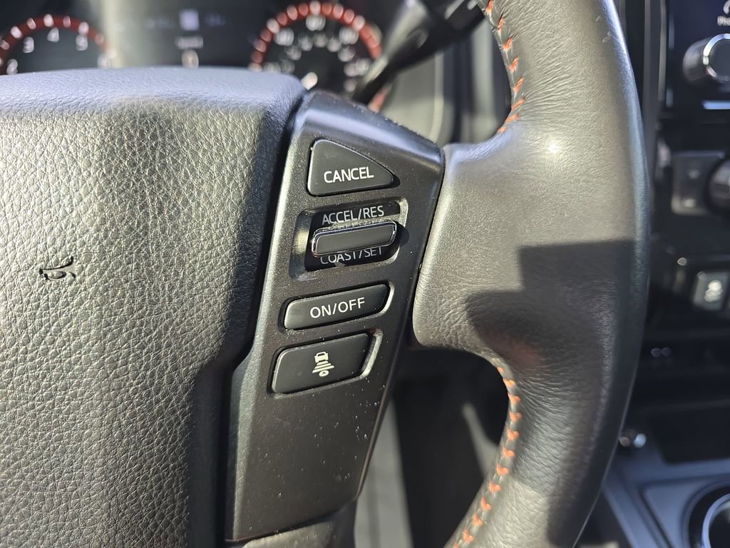 Used 2021 Nissan Titan PRO-4X w/ Pro-4x Convenience Package image 23