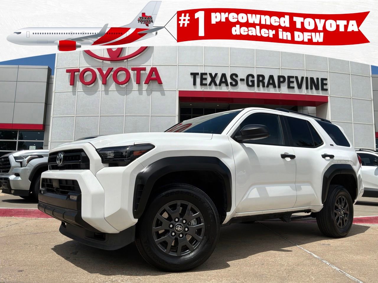 Used 2025 Toyota 4Runner SR5 RWD image 1