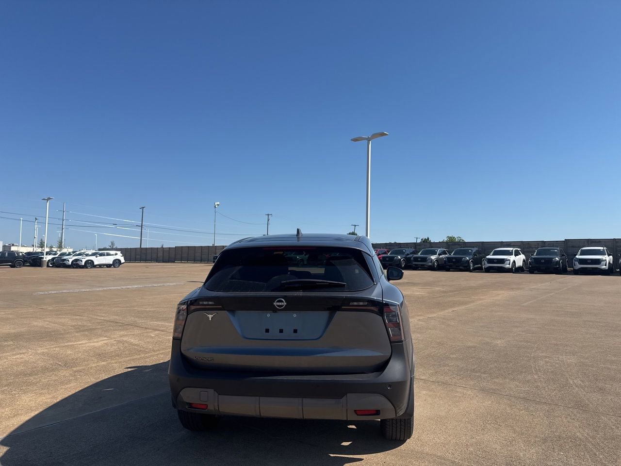 Certified 2025 Nissan Kicks SV w/ Charging Package FWD image 20