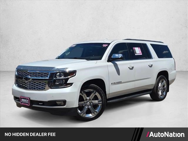 Used 2017 Chevrolet Suburban LT