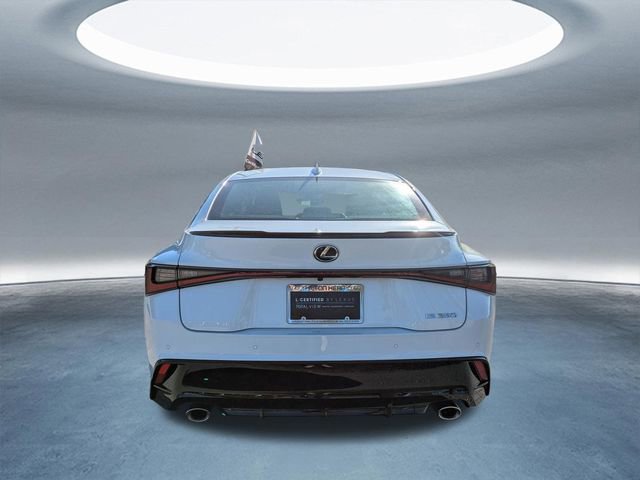 Certified 2023 Lexus IS 350 F Sport image 5