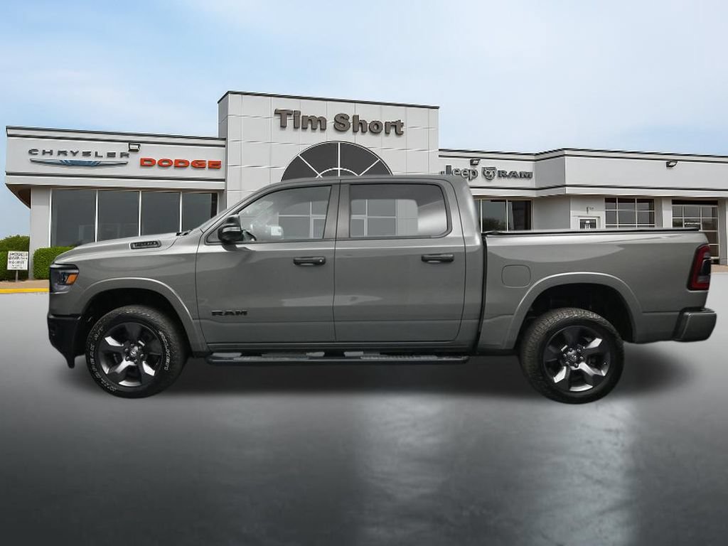 Used 2020 RAM 1500 Big Horn w/ Built-to-serve Edition AWD/4WD video 2