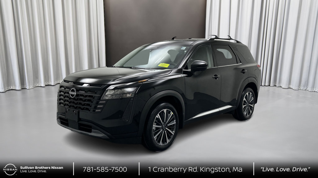 New 2026 Nissan Pathfinder Platinum w/ Lighting Package AWD/4WD image 1
