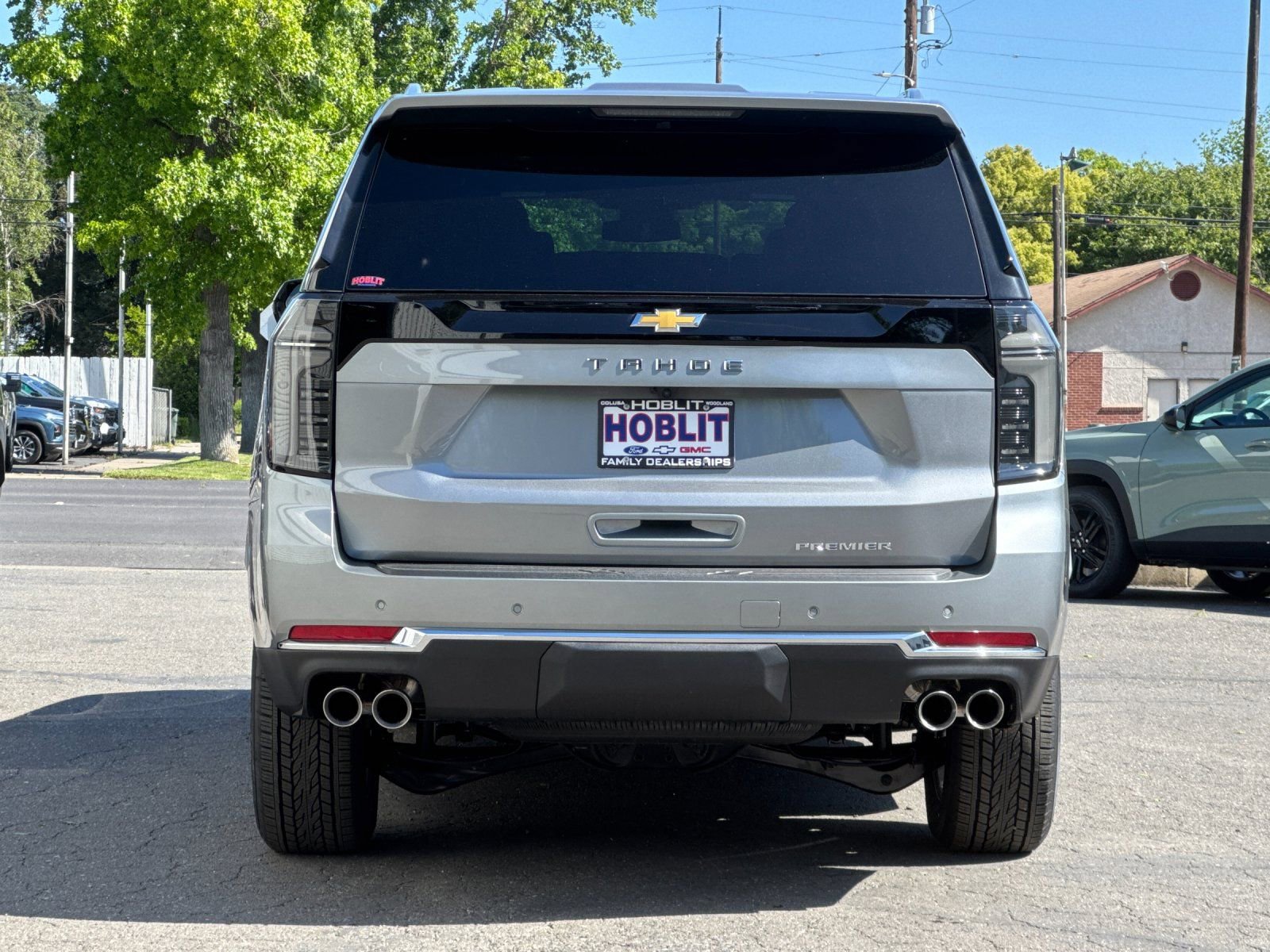New 2026 Chevrolet Tahoe Premier w/ Sun And Tow Package image 4