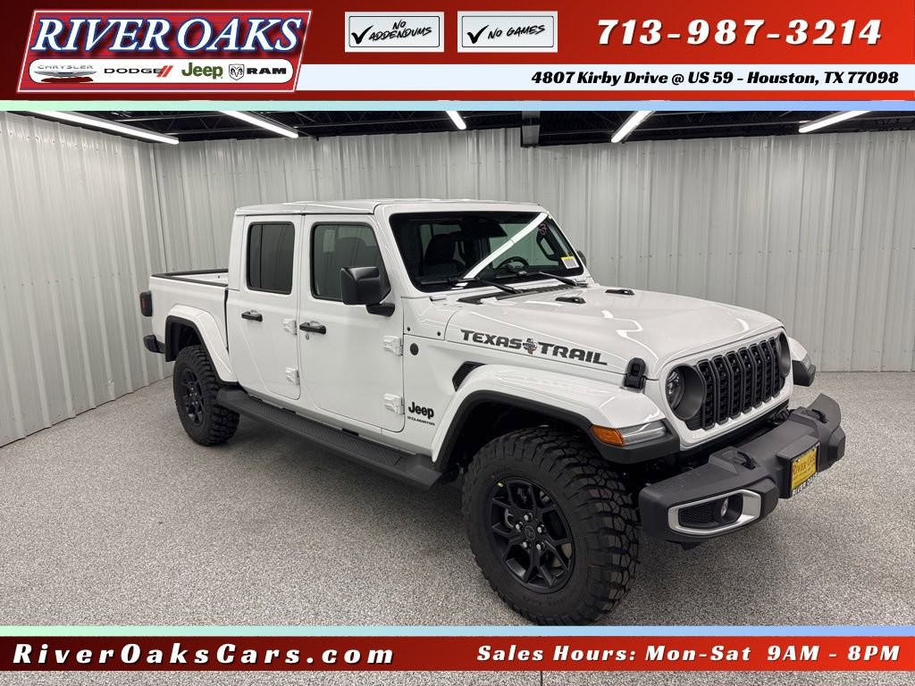 New 2026 Jeep Gladiator Sport image 1
