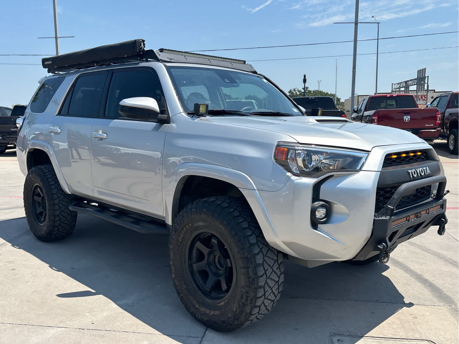 Used 2021 Toyota 4Runner TRD Off-Road AWD/4WD image 3