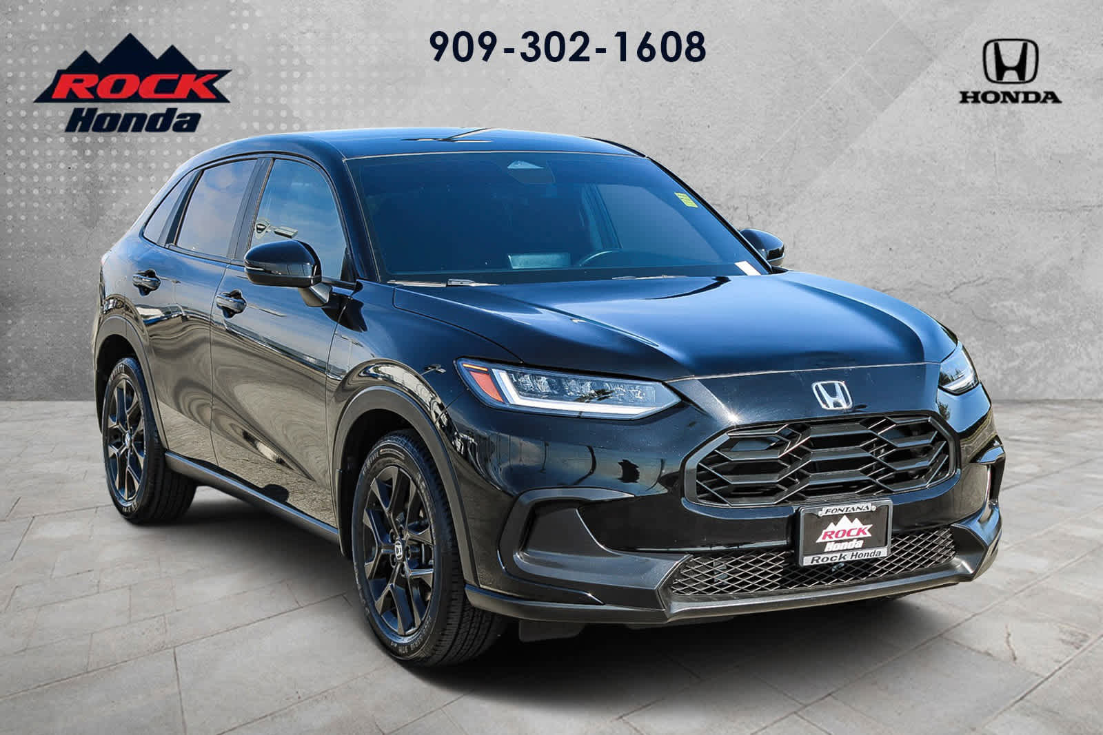 Certified 2024 Honda HR-V Sport image 2